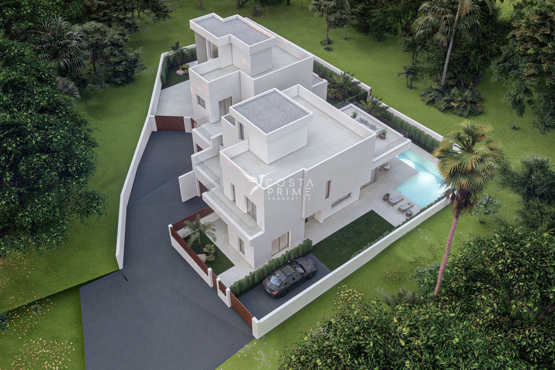 New build - Villa  - Albir