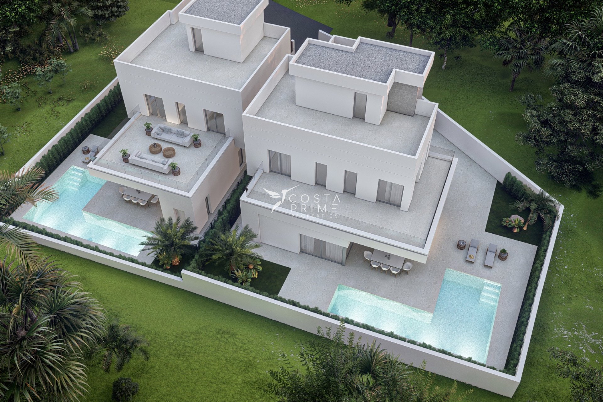 New build - Villa  - Albir