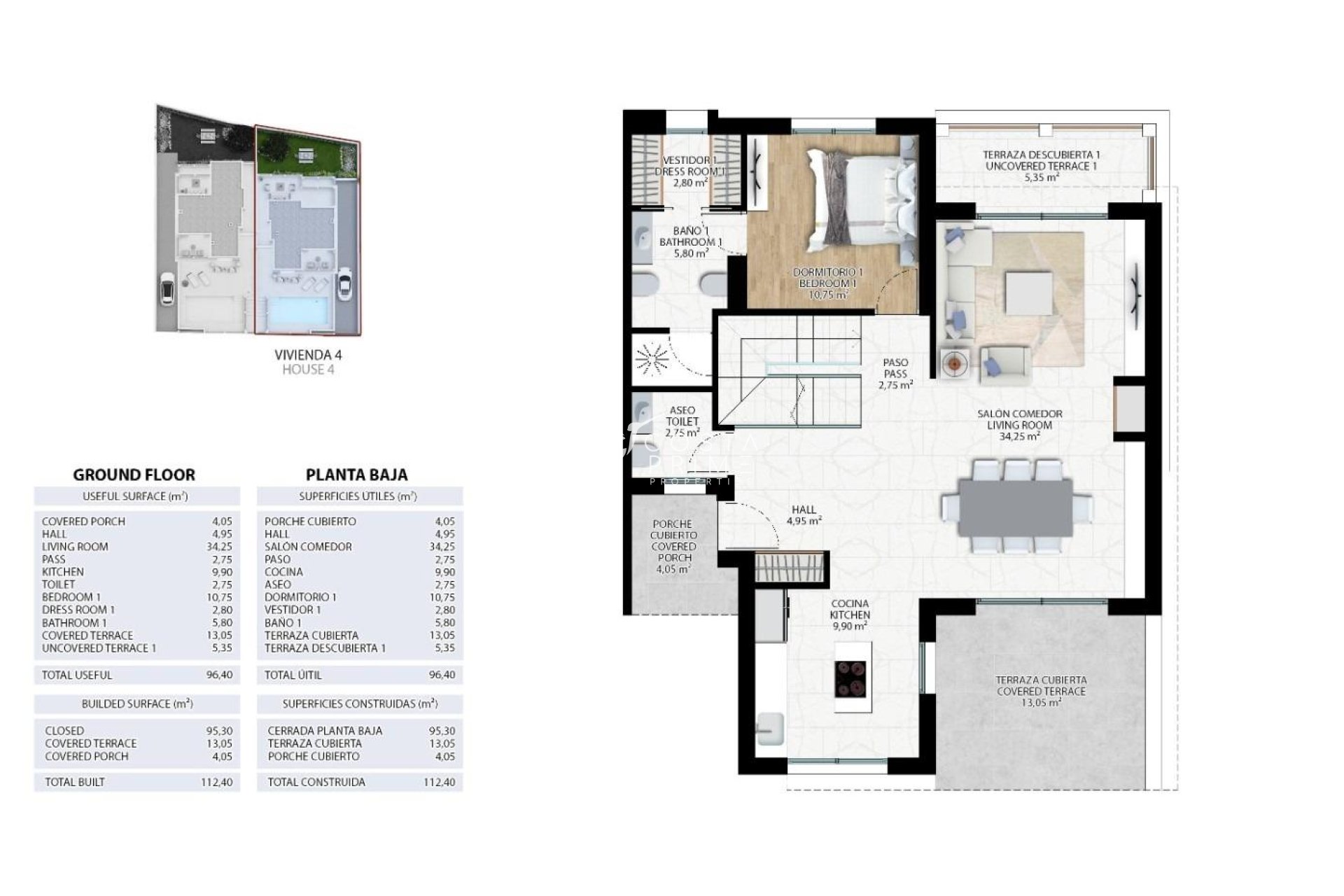 New build - Villa  - Alfas del Pí