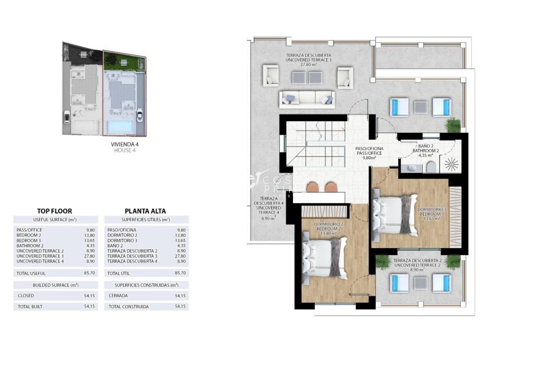 New build - Villa  - Alfas del Pí