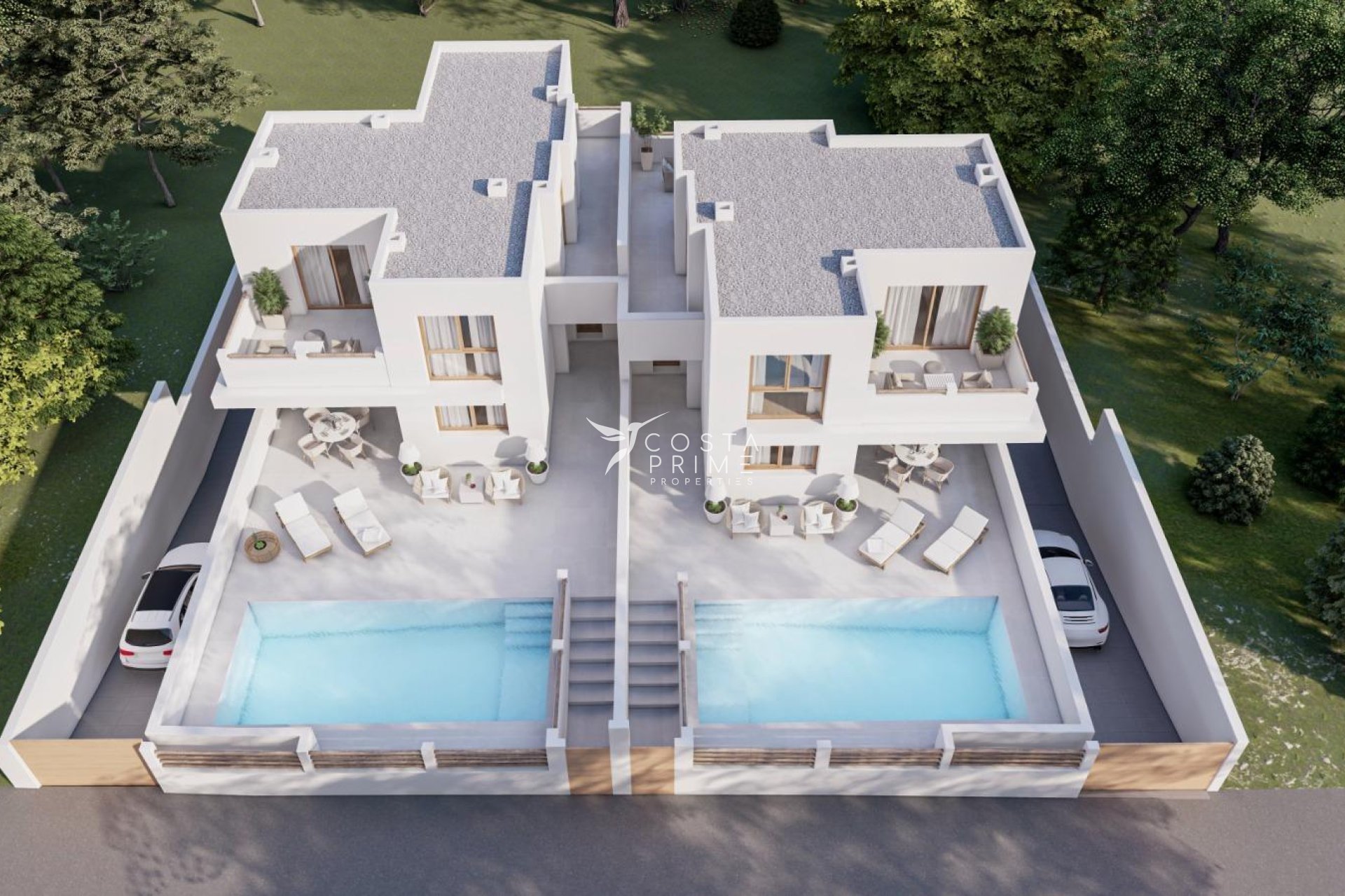 New build - Villa  - Alfas del Pí