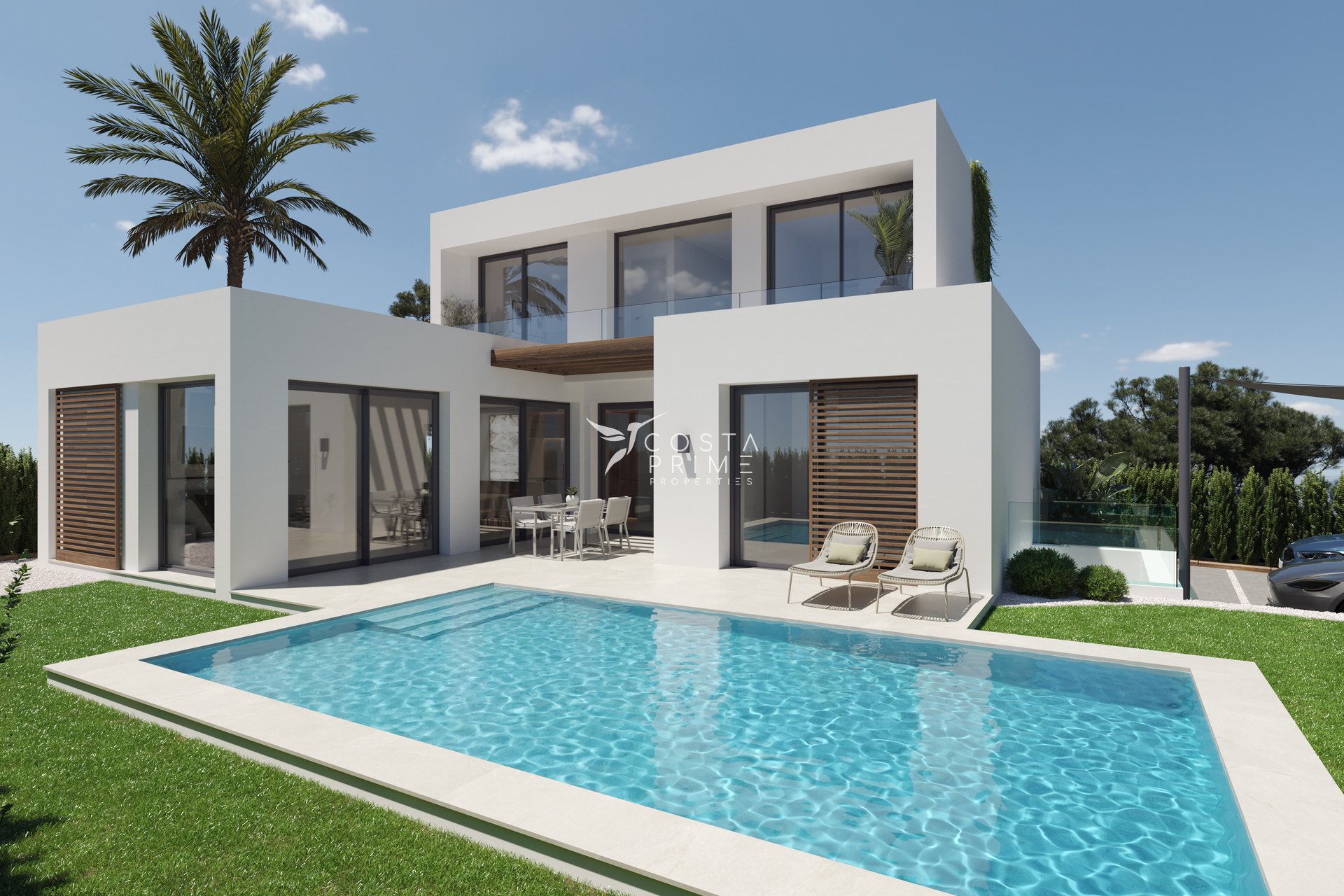 New build - Villa  - Alfas del Pí