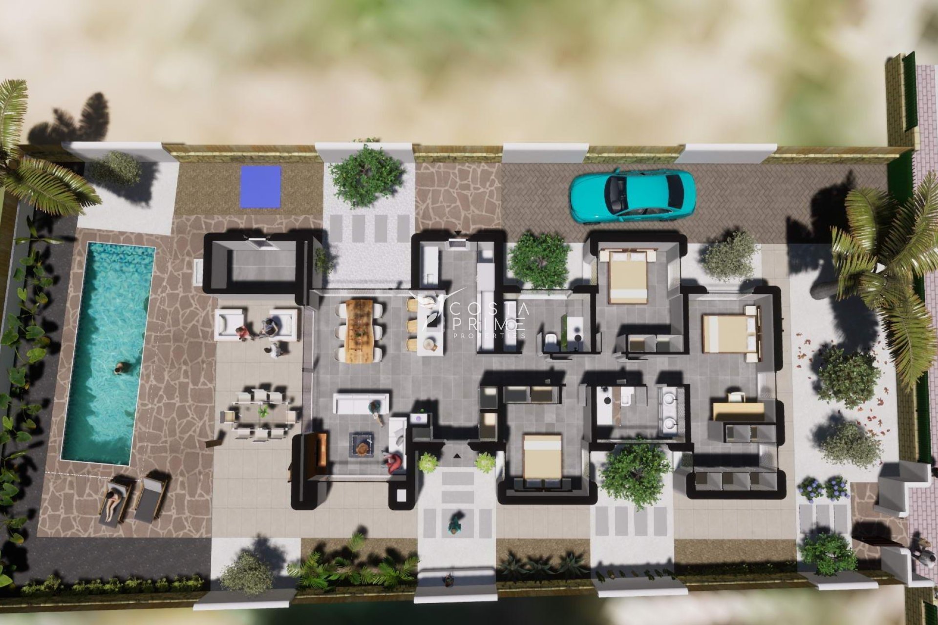 New build - Villa  - Alfas del Pí