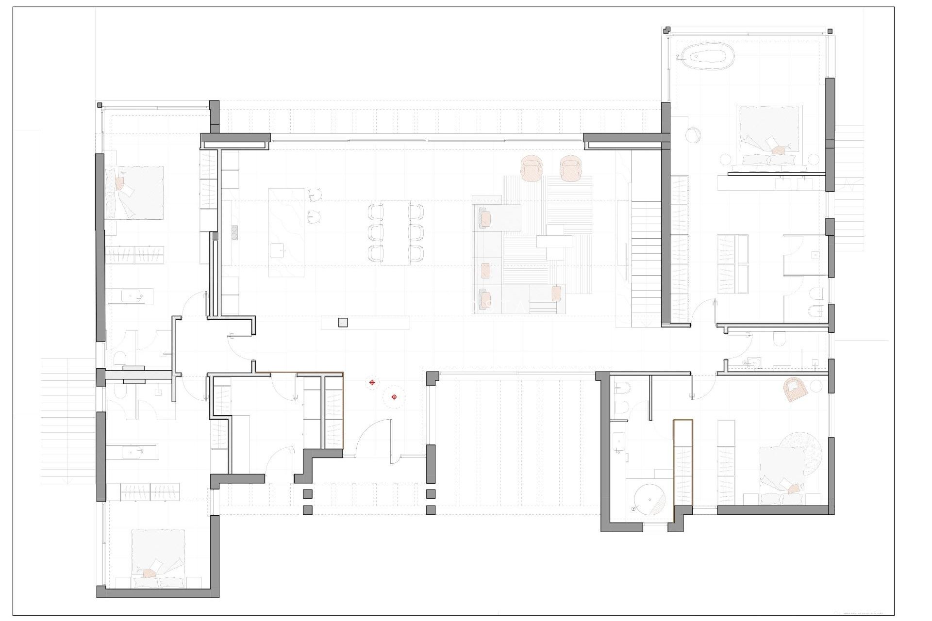 New build - Villa  - Alfas del Pí