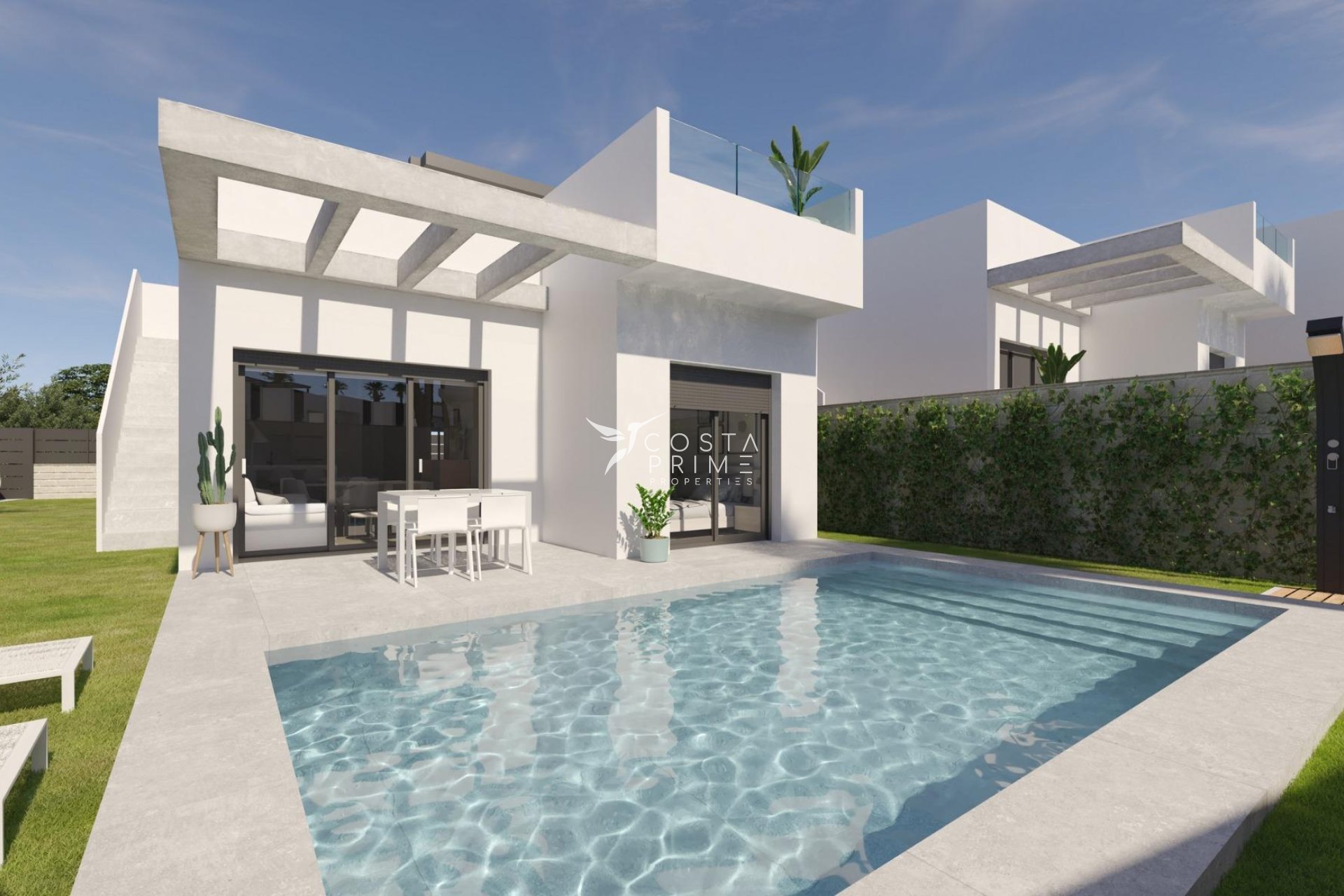 New build - Villa  - Algorfa