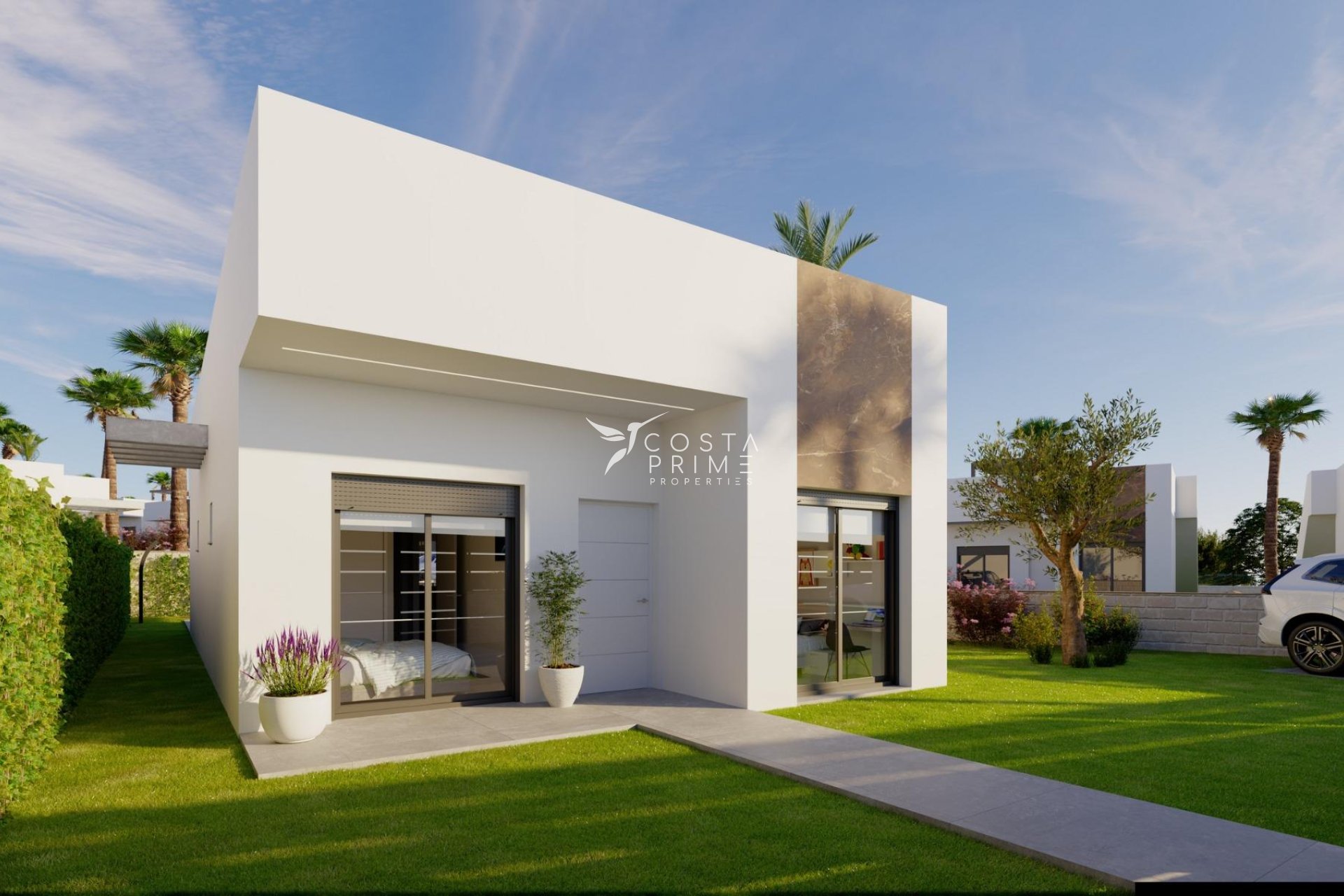 New build - Villa  - Algorfa