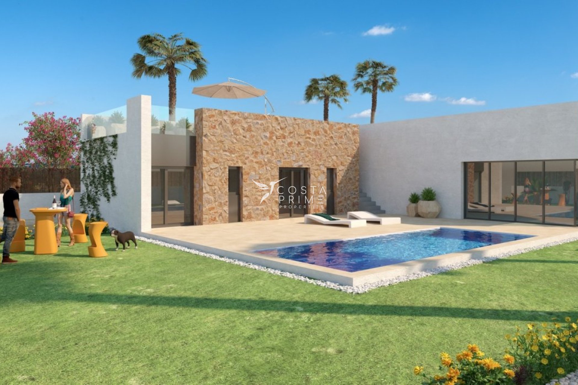 New build - Villa  - Algorfa