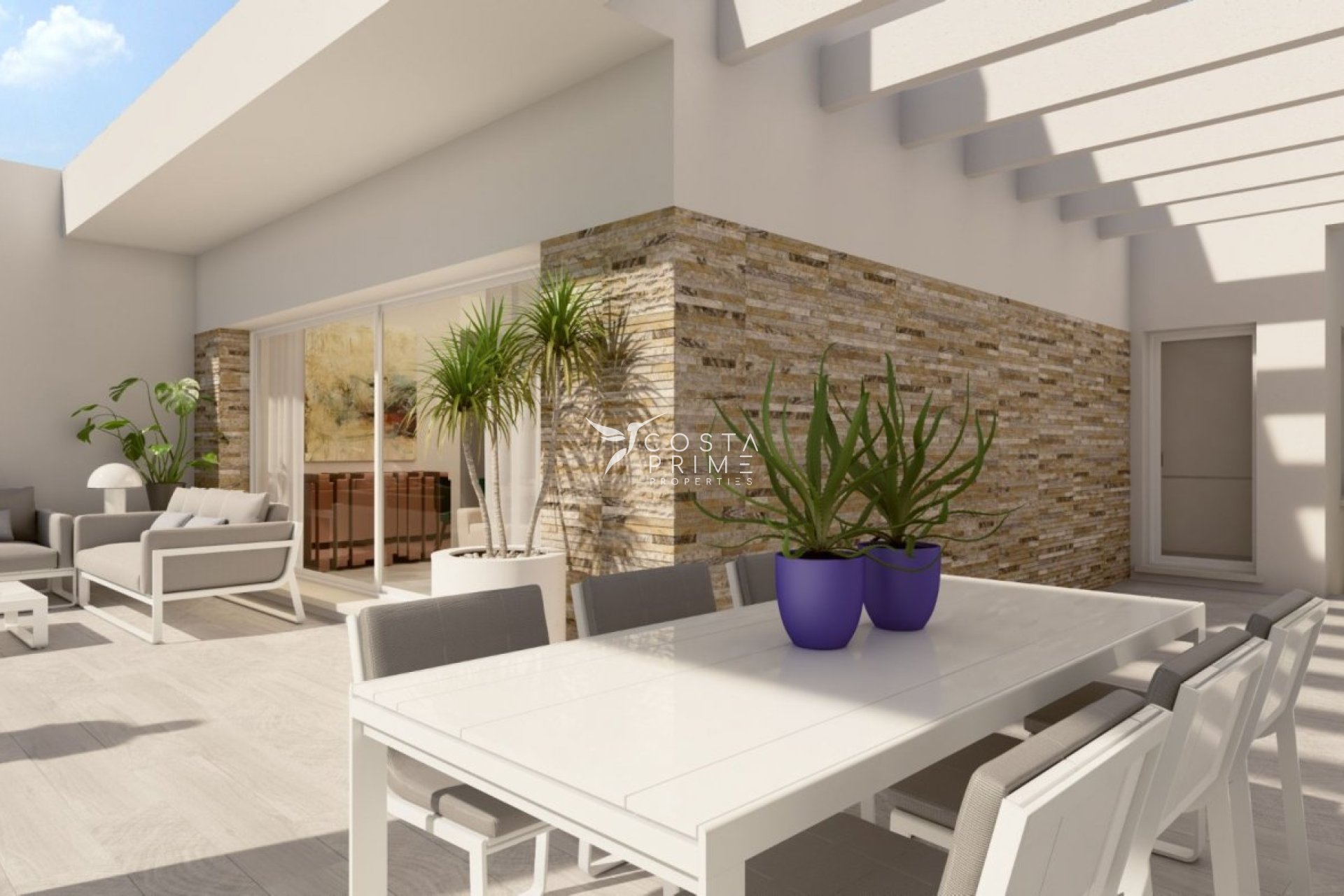 New build - Villa  - Algorfa