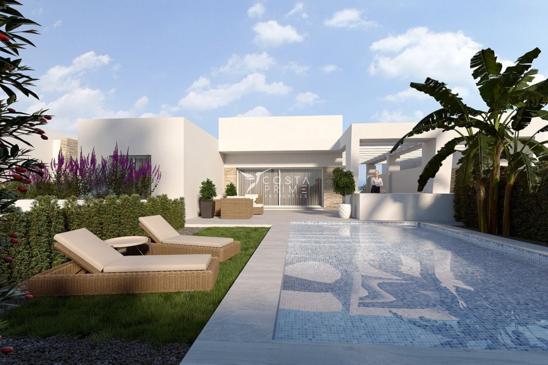 New build - Villa  - Algorfa