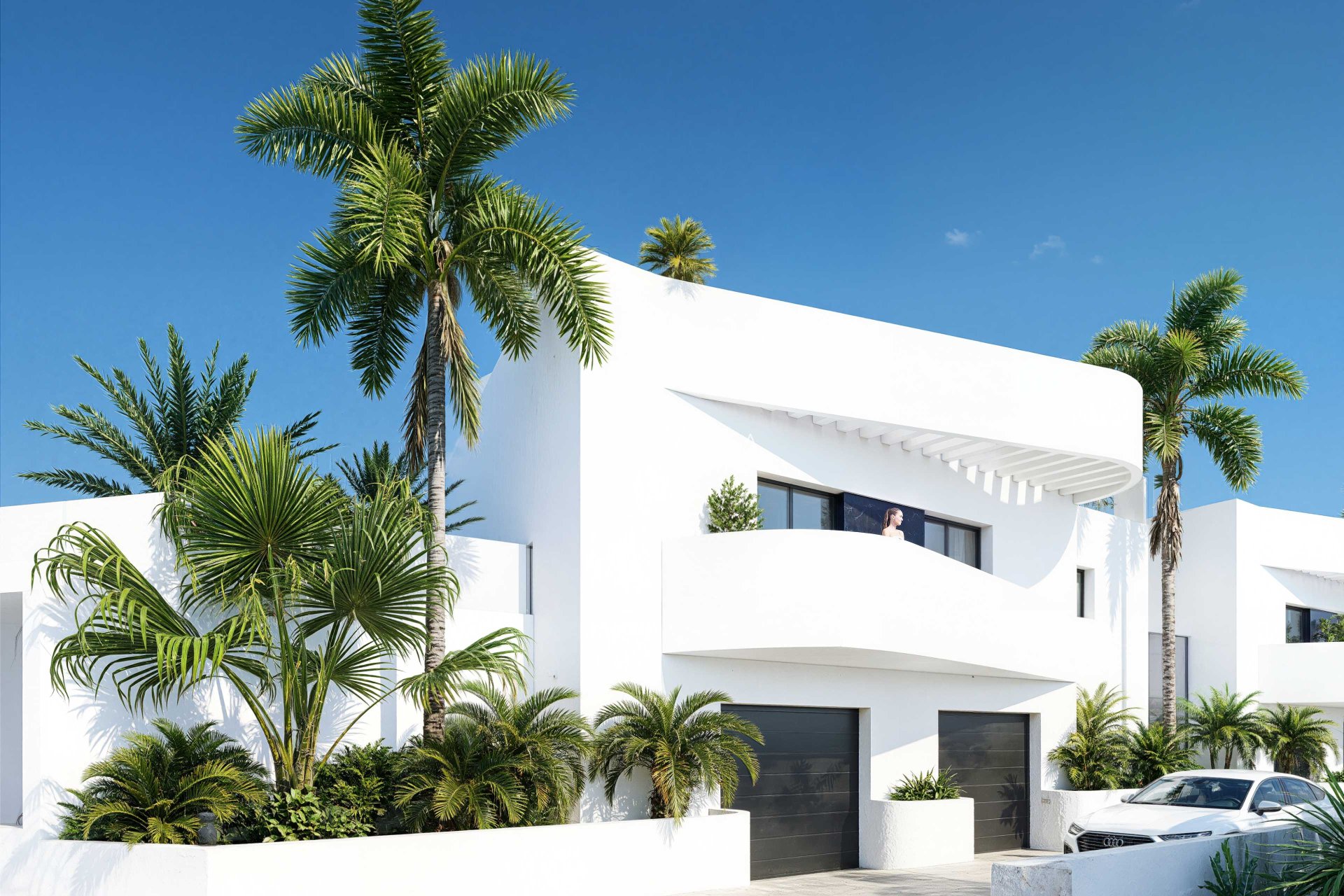 New build - Villa  - Algorfa