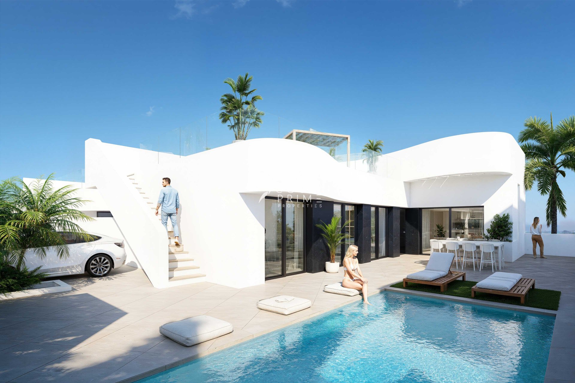 New build - Villa  - Algorfa