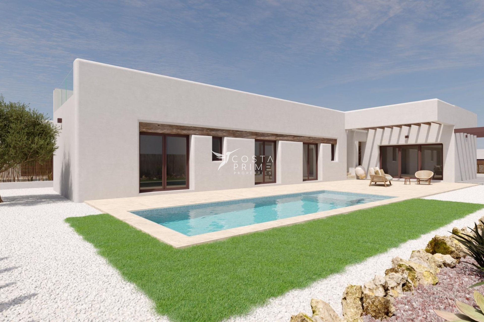 New build - Villa  - Algorfa