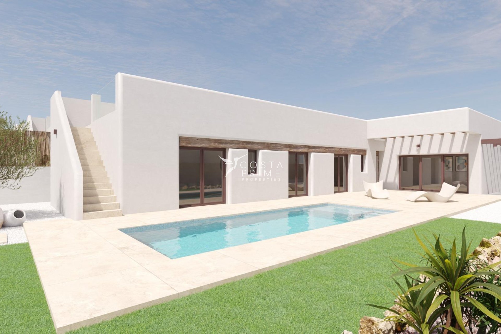 New build - Villa  - Algorfa