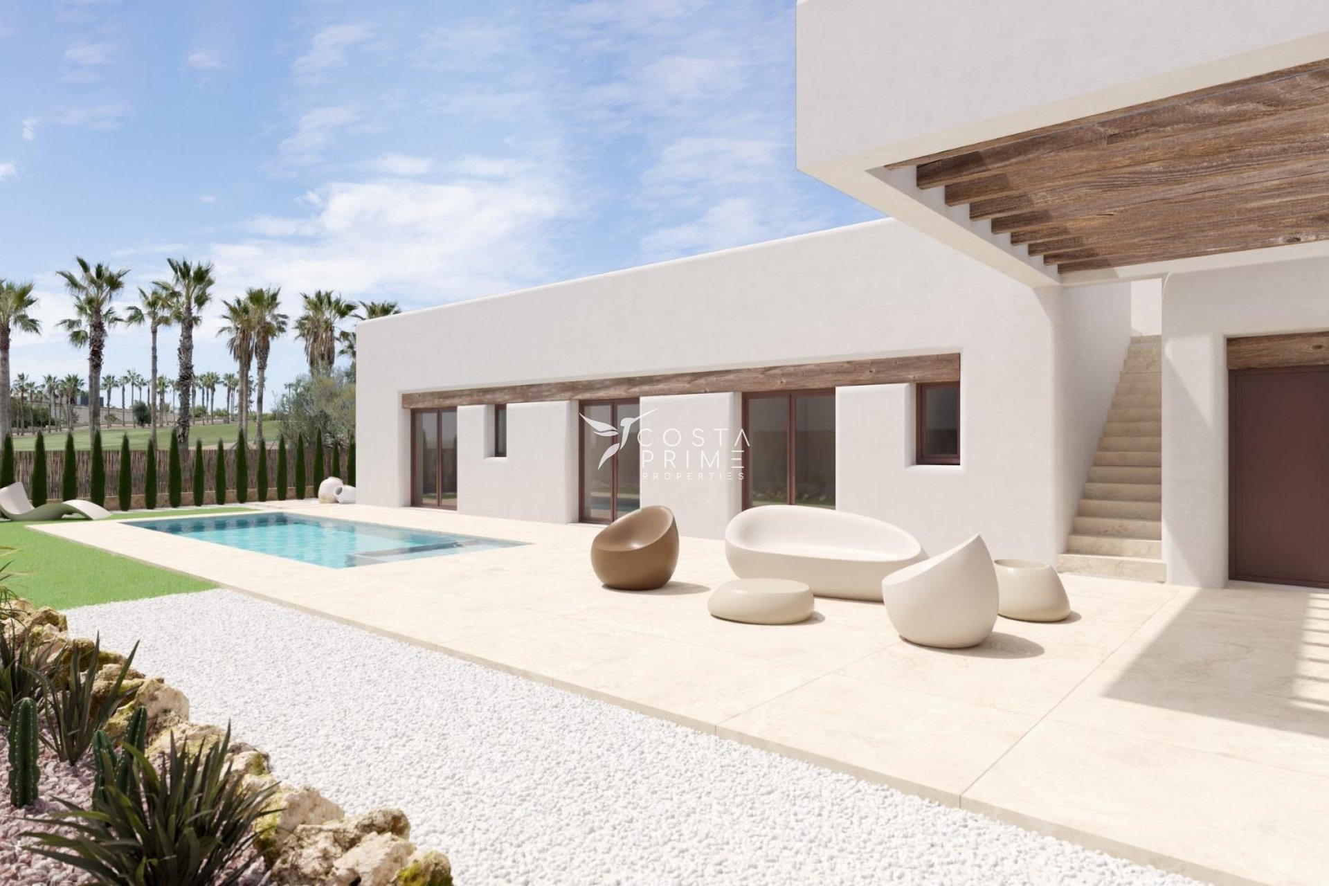 New build - Villa  - Algorfa