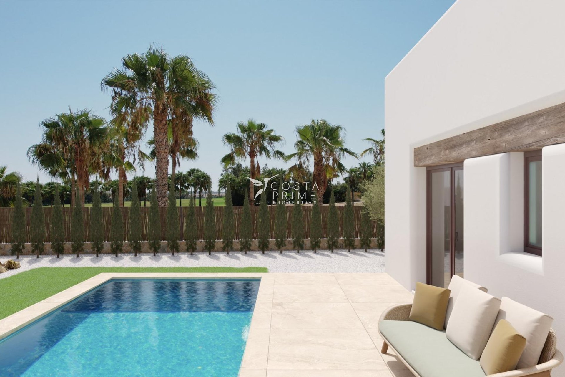 New build - Villa  - Algorfa