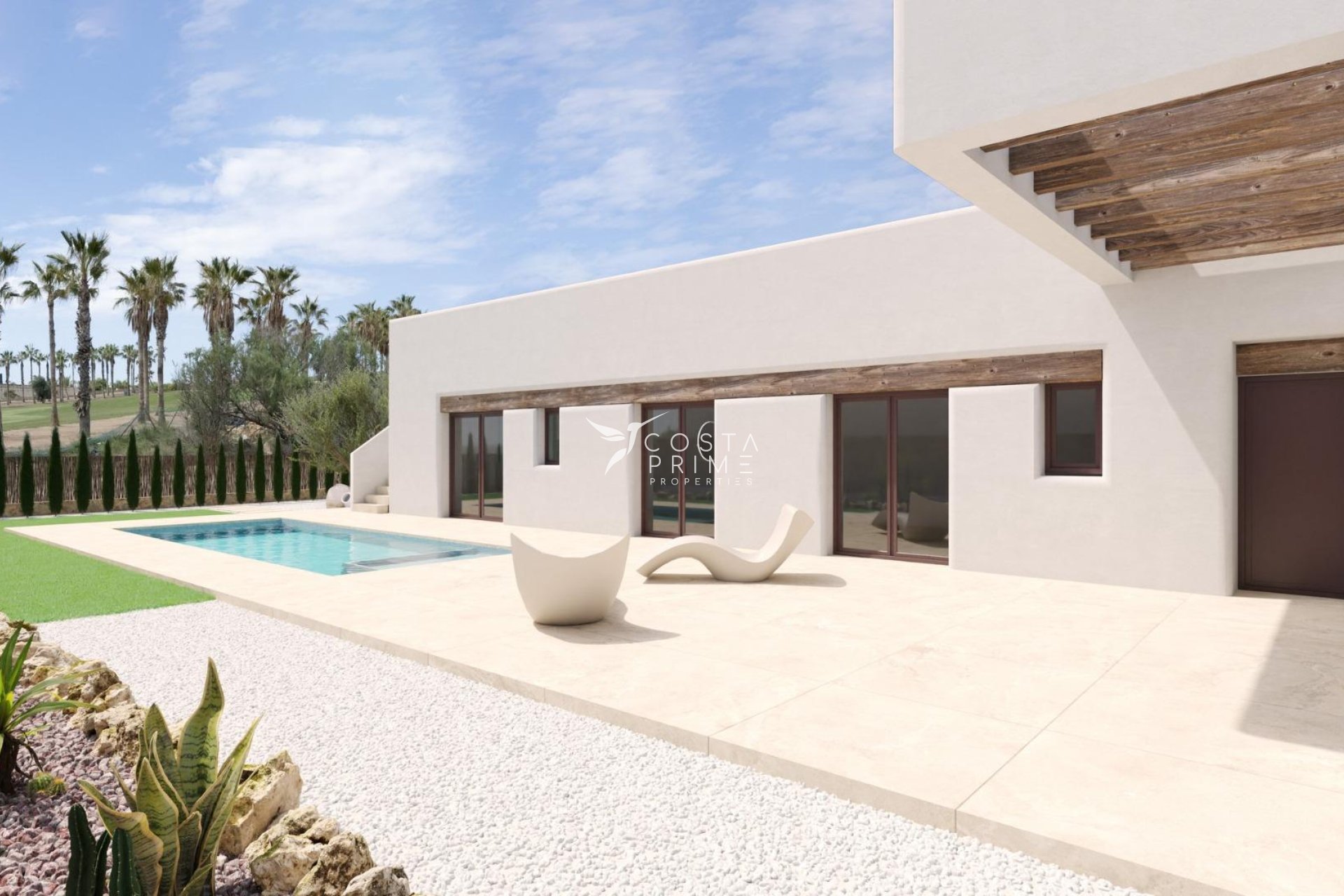 New build - Villa  - Algorfa