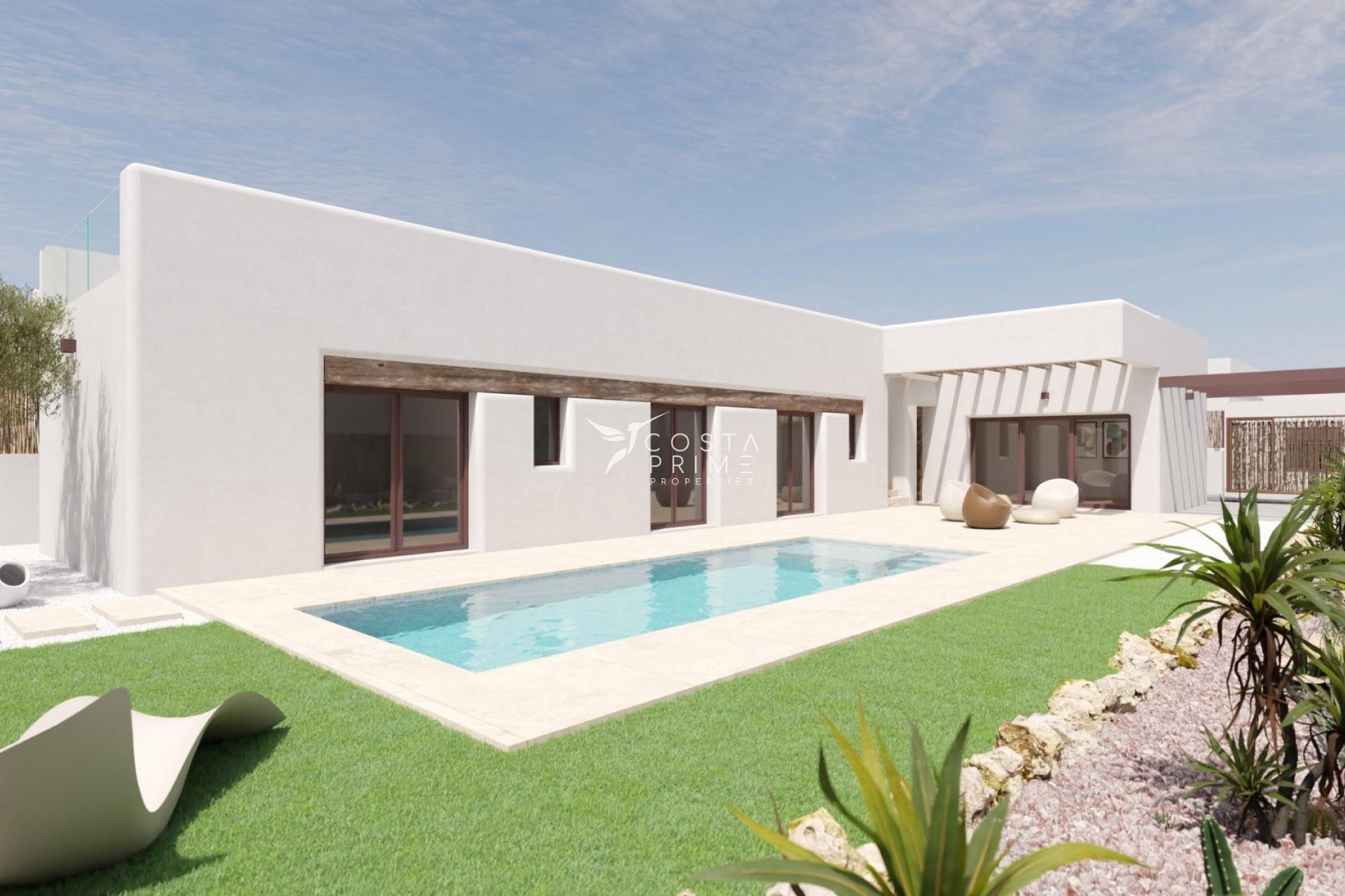 New build - Villa  - Algorfa