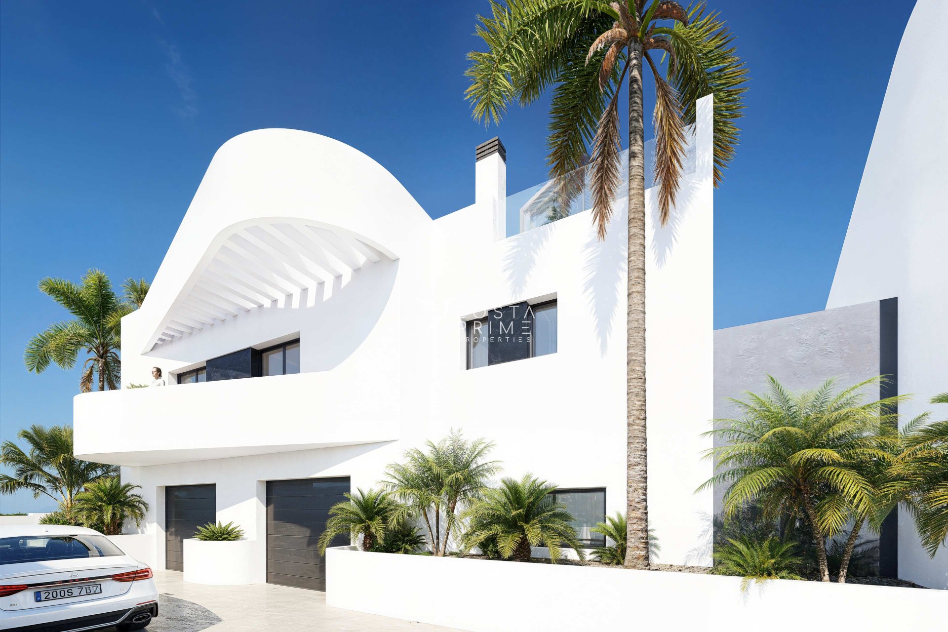 New build - Villa  - Algorfa