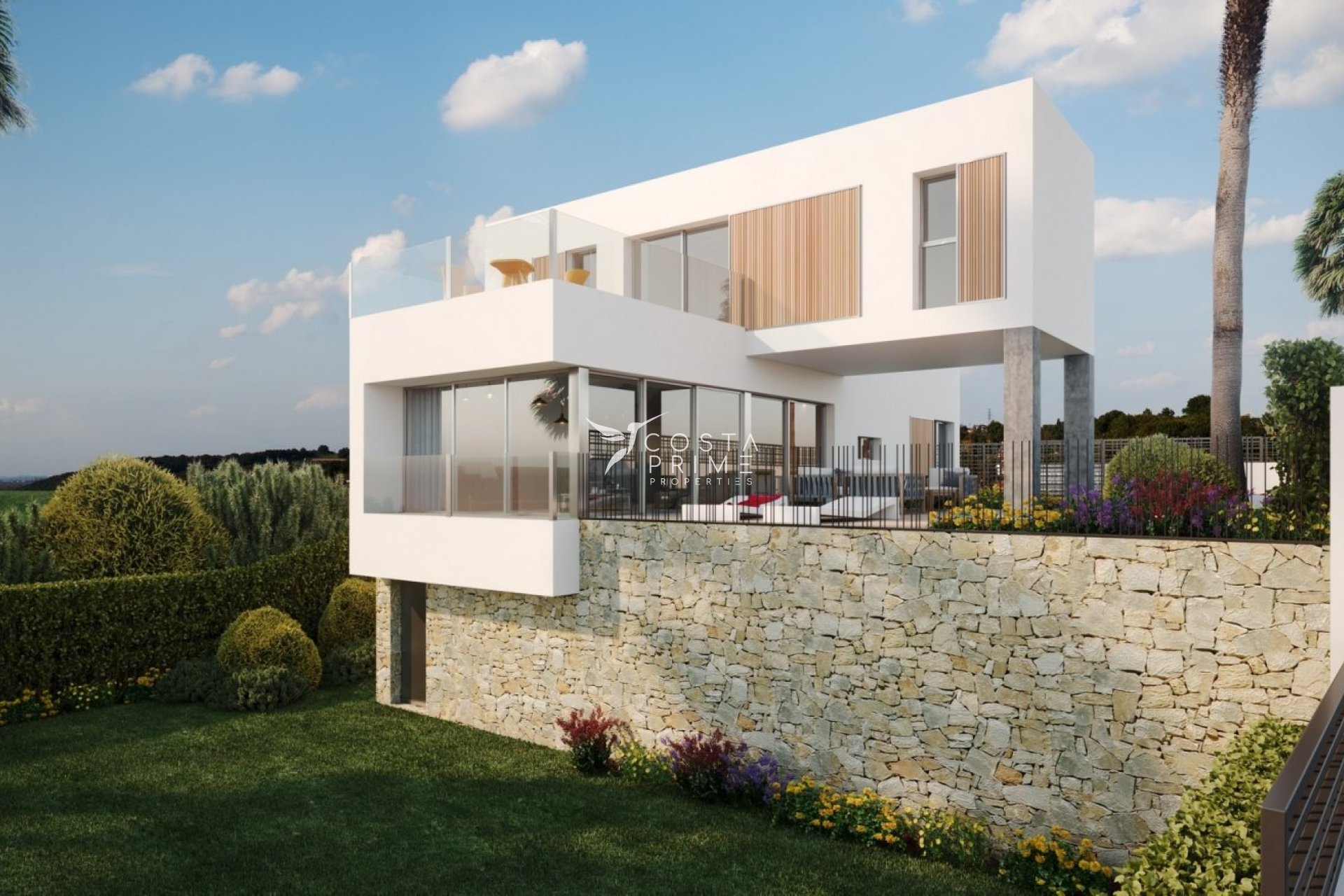 New build - Villa  - Algorfa