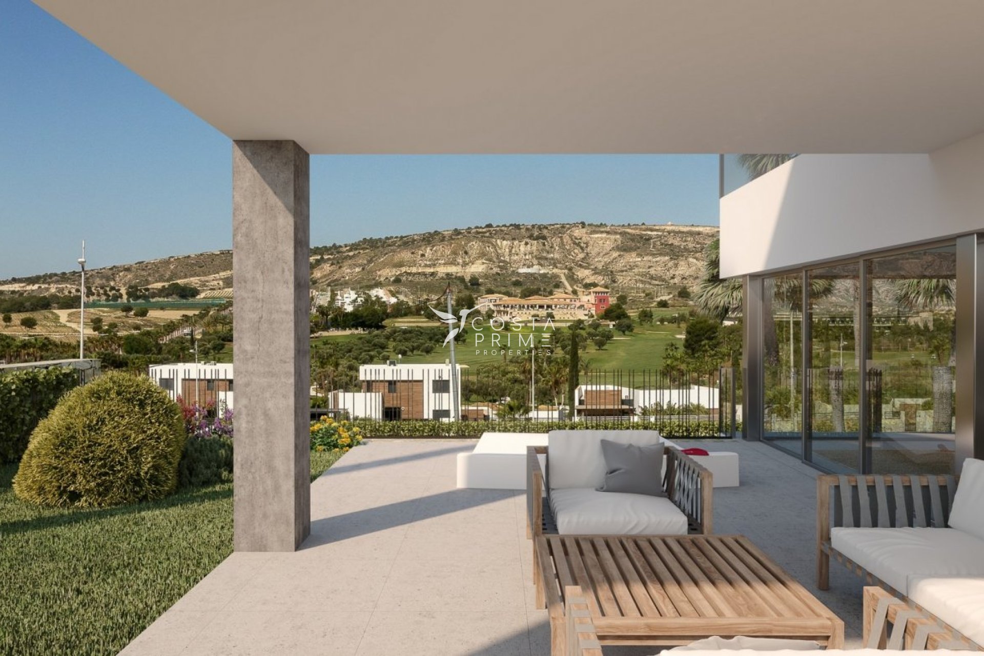 New build - Villa  - Algorfa