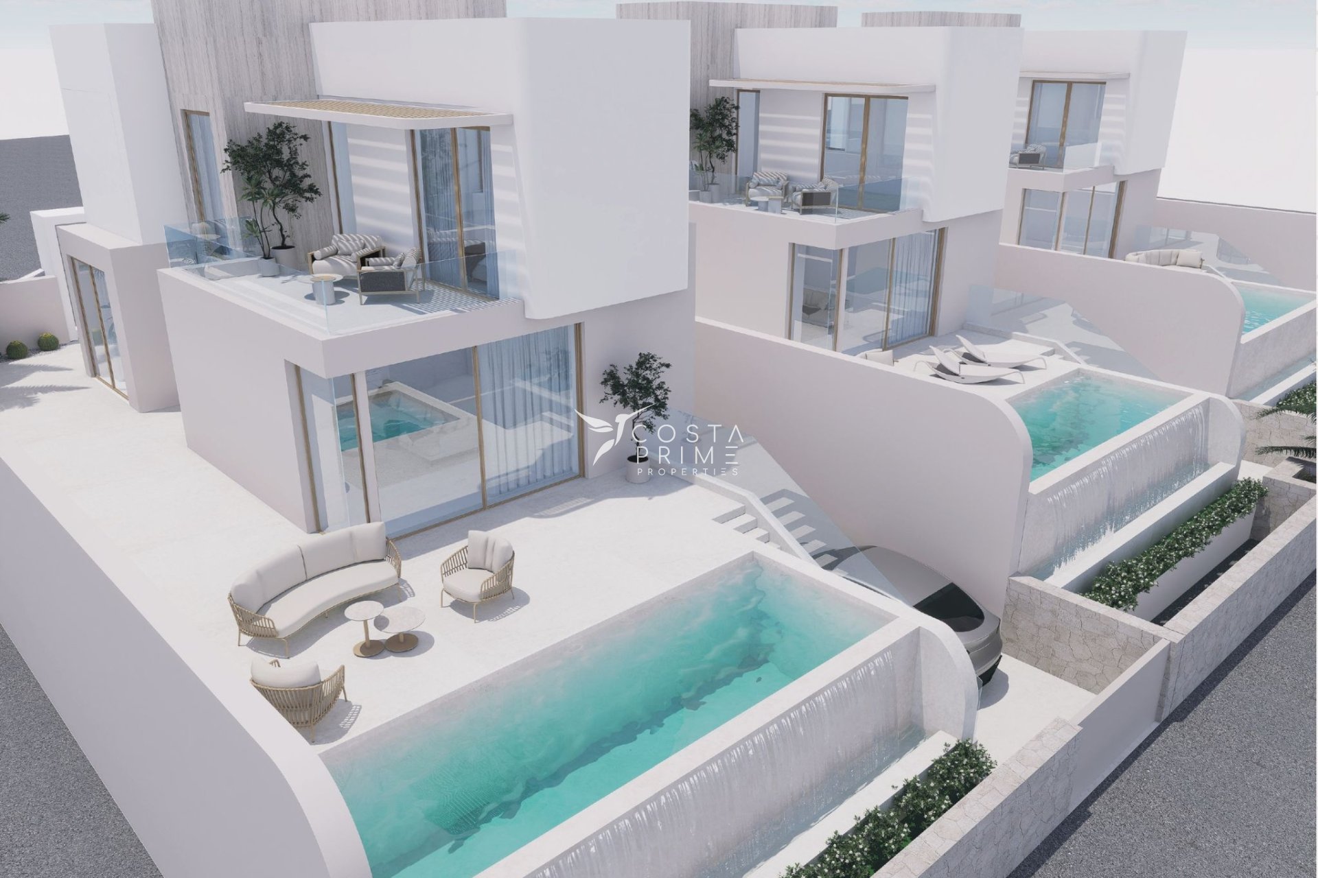 New build - Villa  - Algorfa
