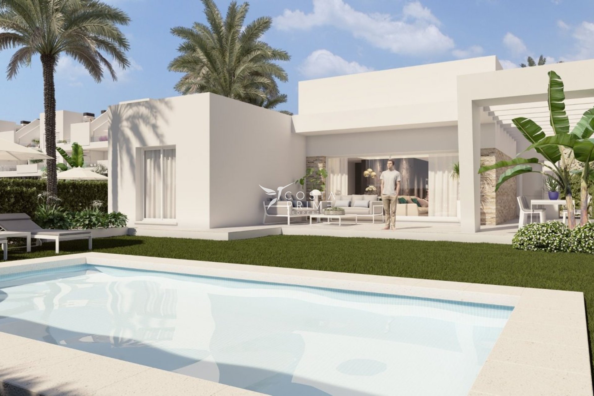 New build - Villa  - Algorfa