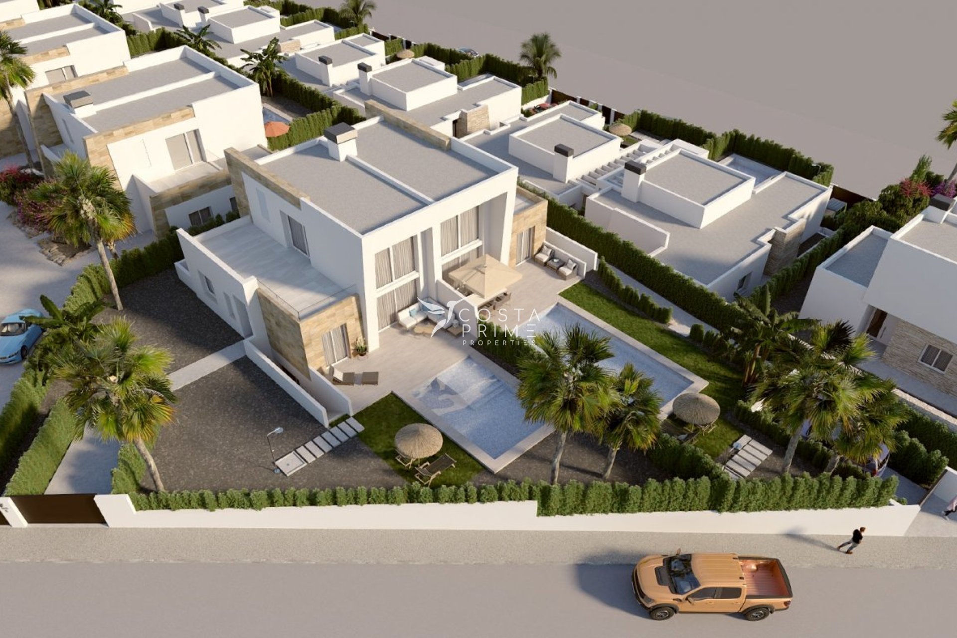 New build - Villa  - Algorfa