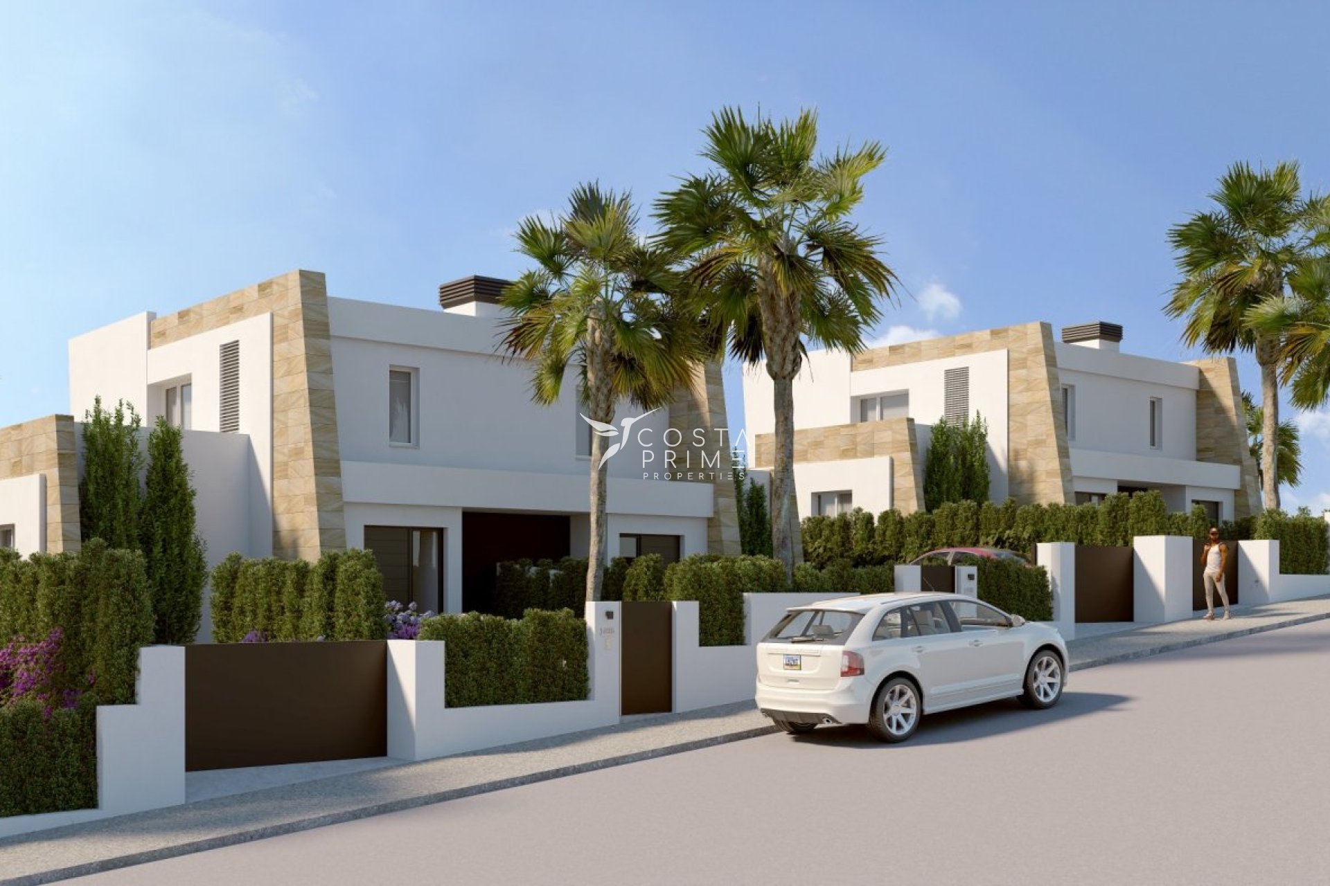 New build - Villa  - Algorfa