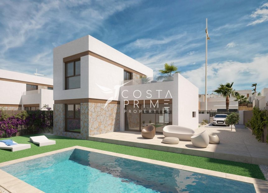 New build - Villa  - Algorfa