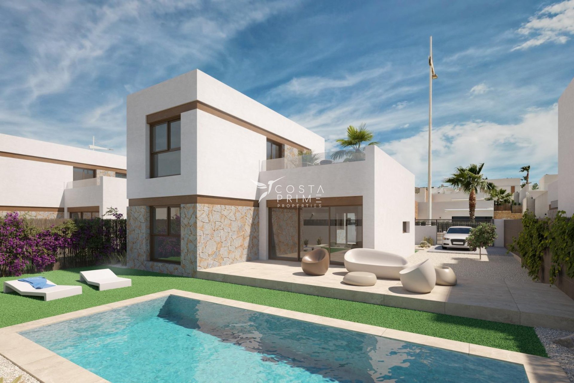 New build - Villa  - Algorfa