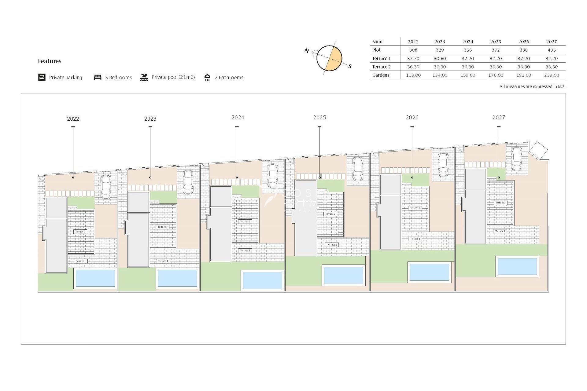 New build - Villa  - Algorfa