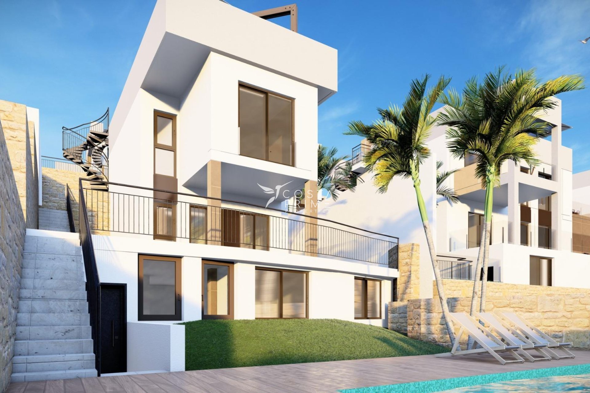 New build - Villa  - Algorfa