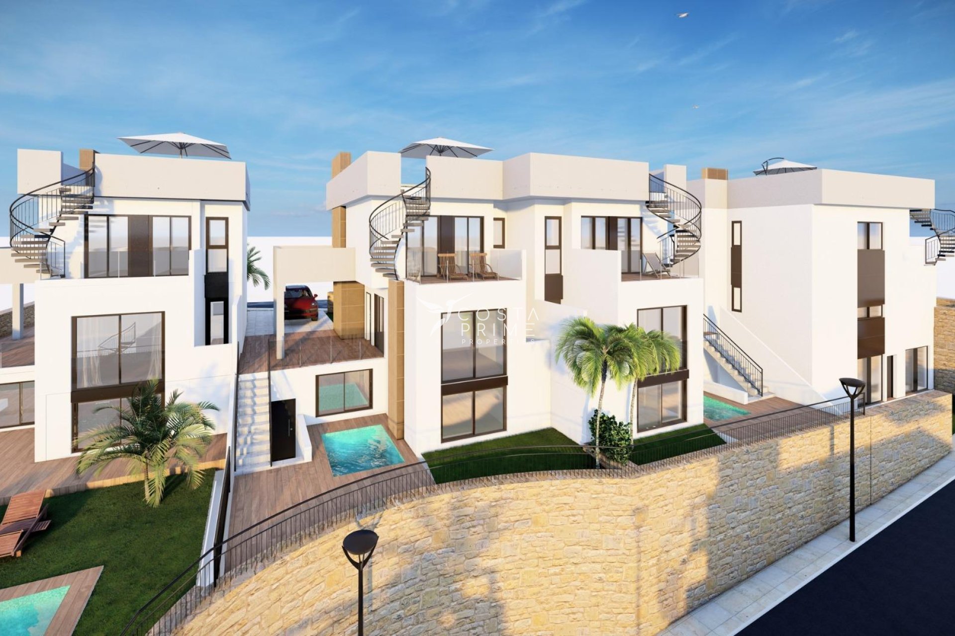 New build - Villa  - Algorfa