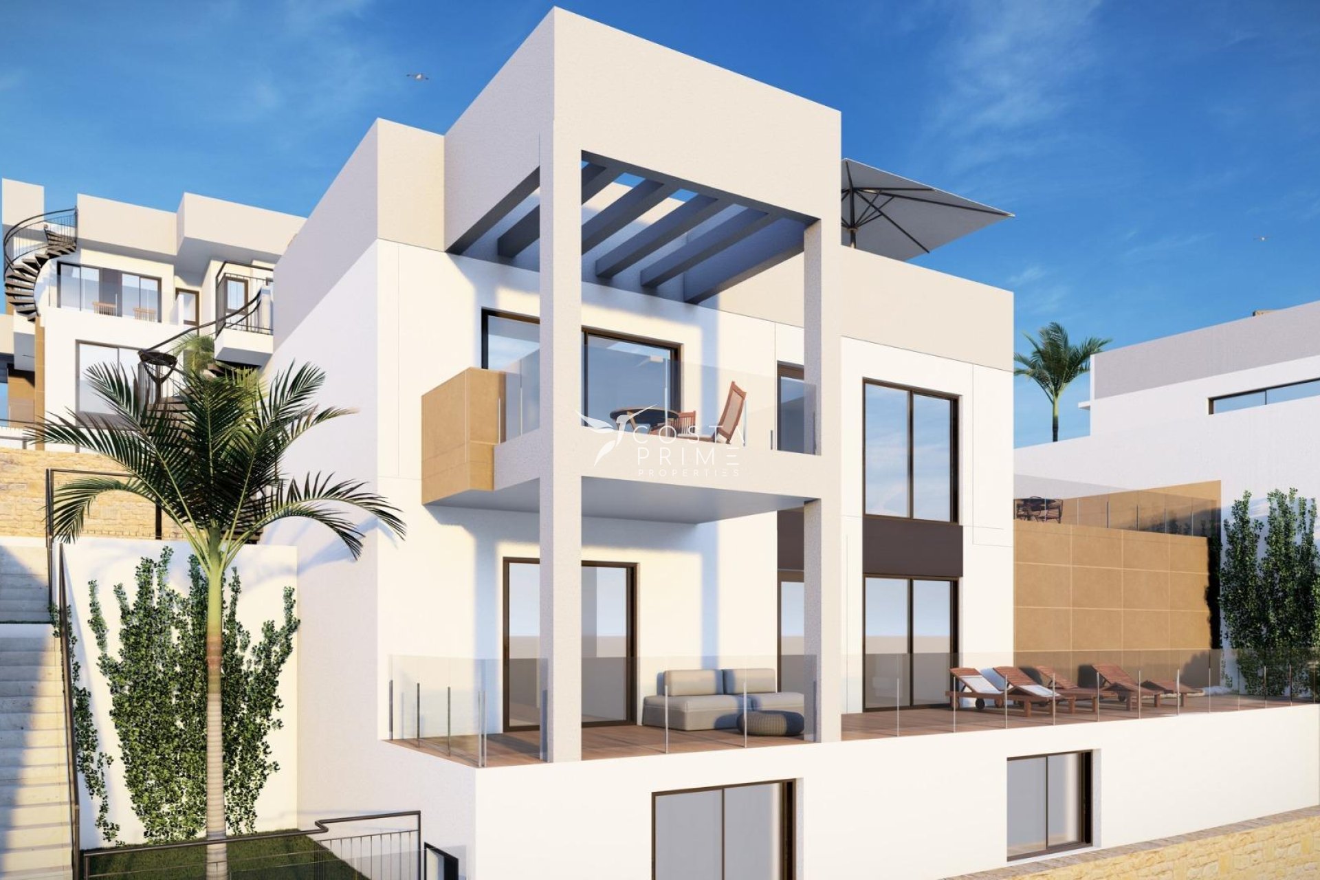 New build - Villa  - Algorfa