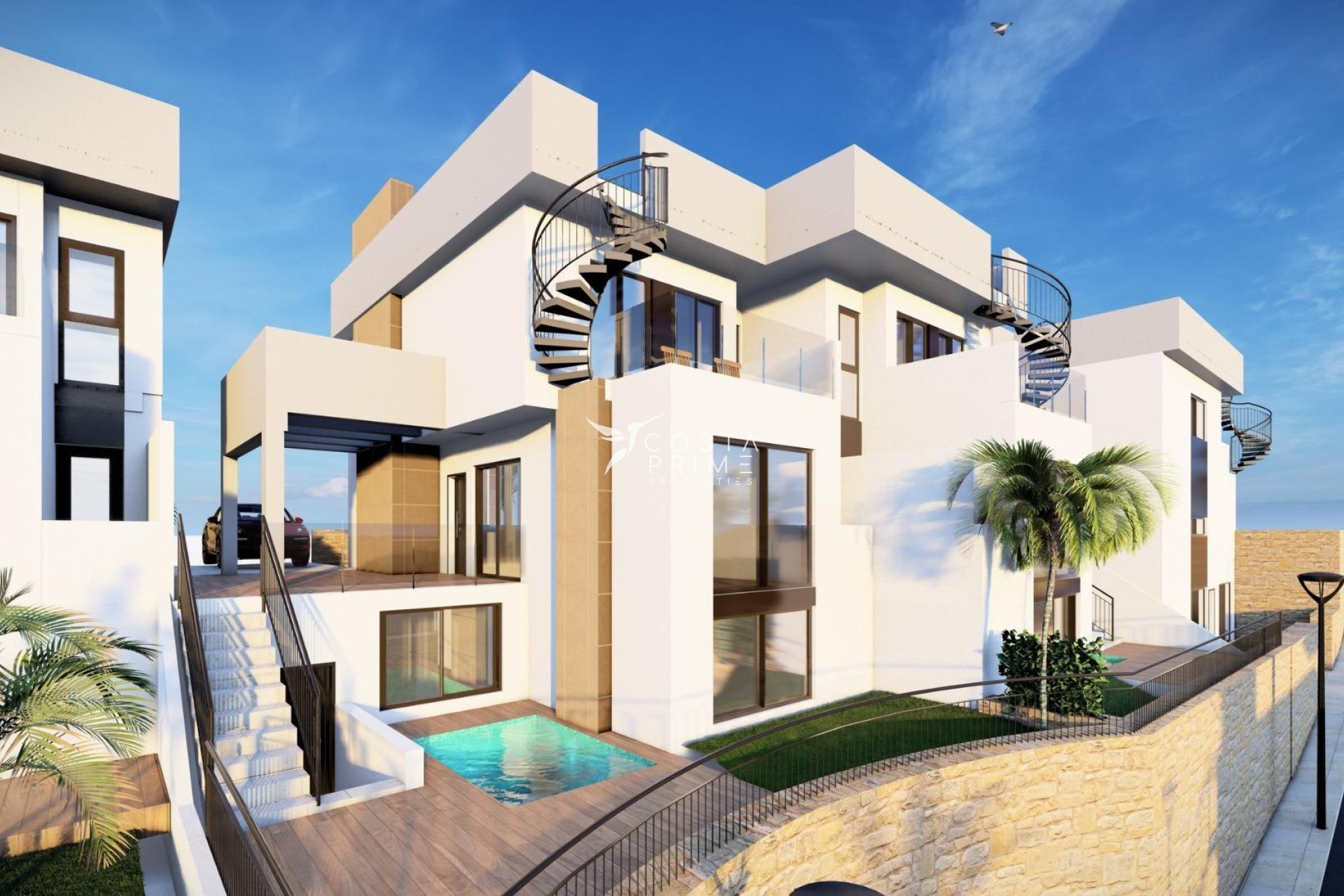 New build - Villa  - Algorfa