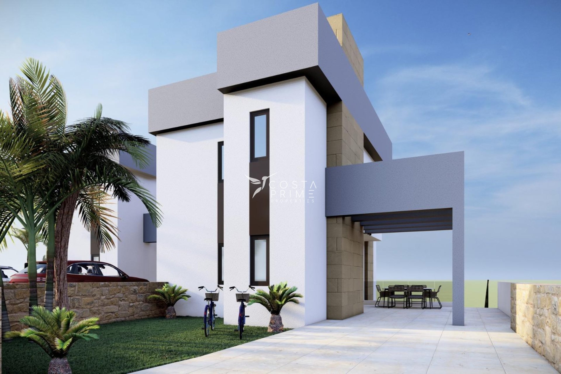 New build - Villa  - Algorfa