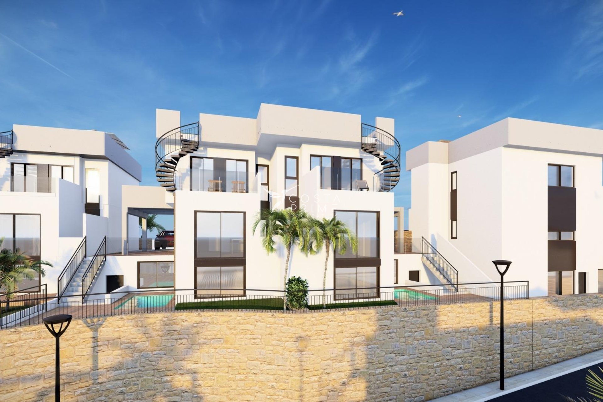 New build - Villa  - Algorfa