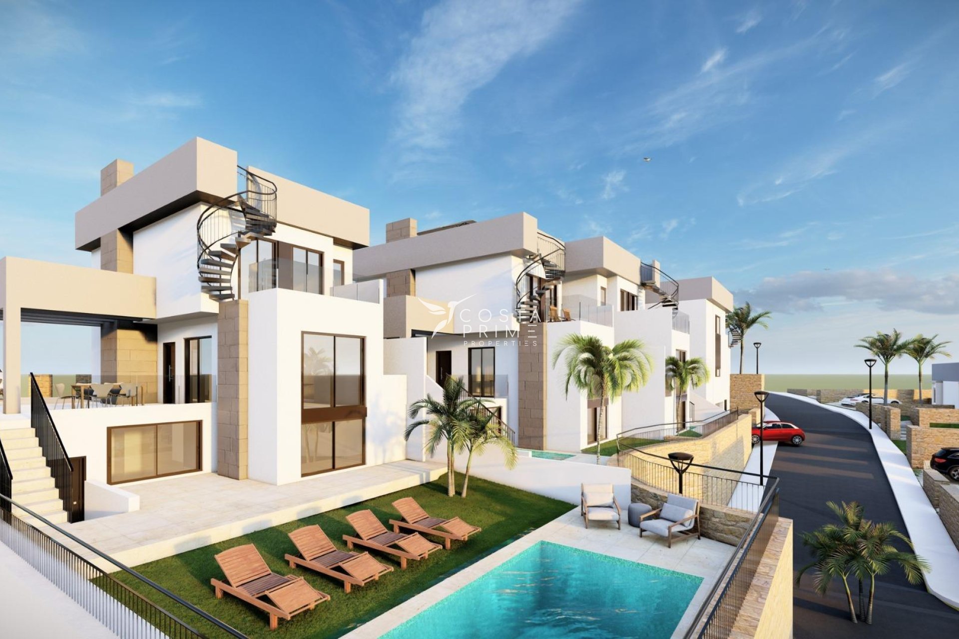 New build - Villa  - Algorfa