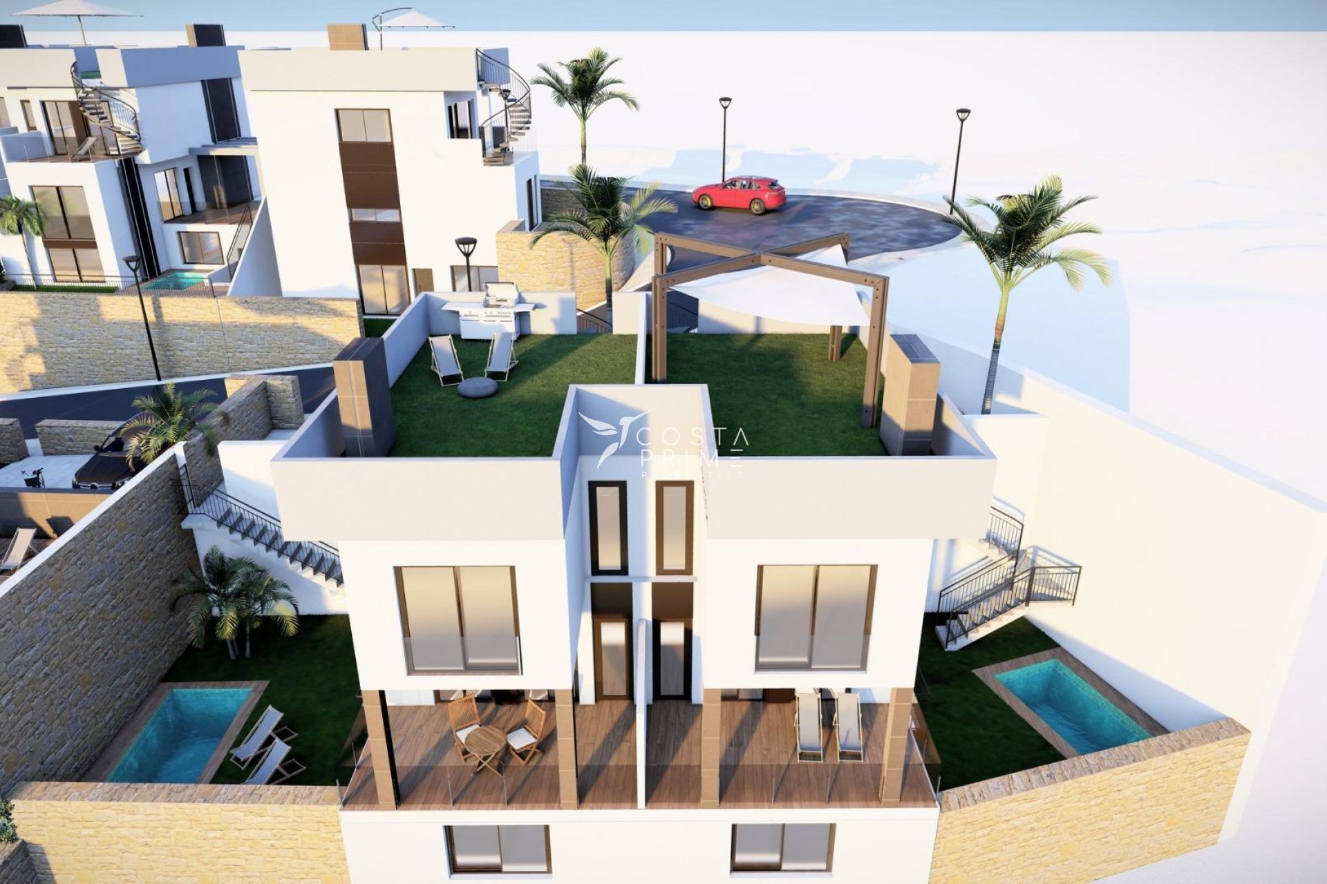 New build - Villa  - Algorfa