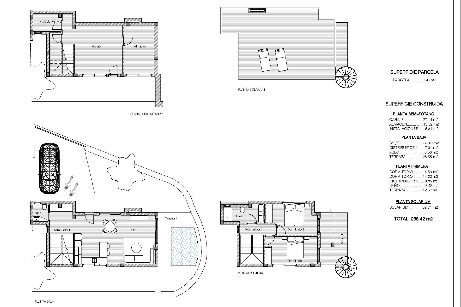 New build - Villa  - Algorfa