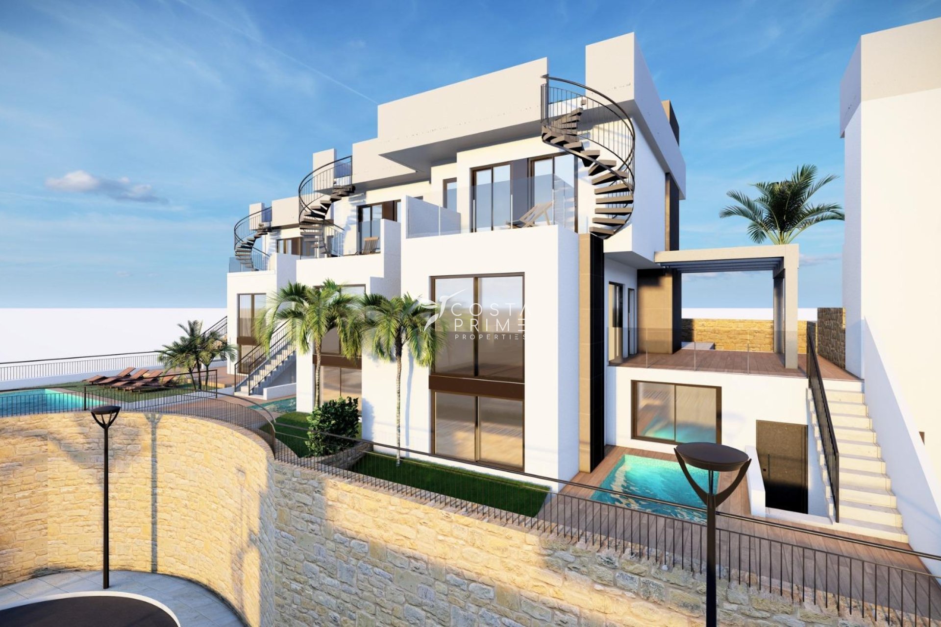 New build - Villa  - Algorfa