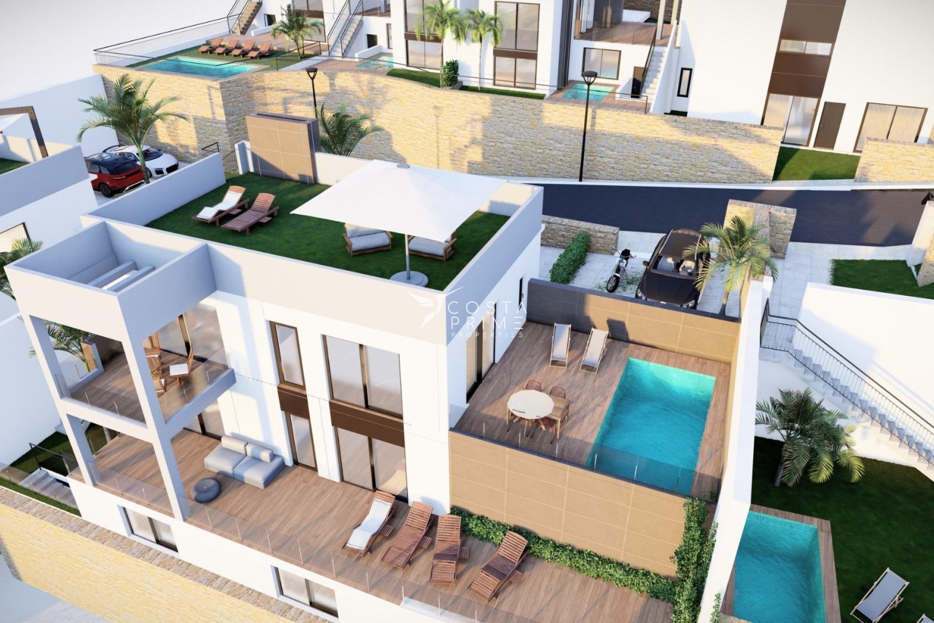 New build - Villa  - Algorfa