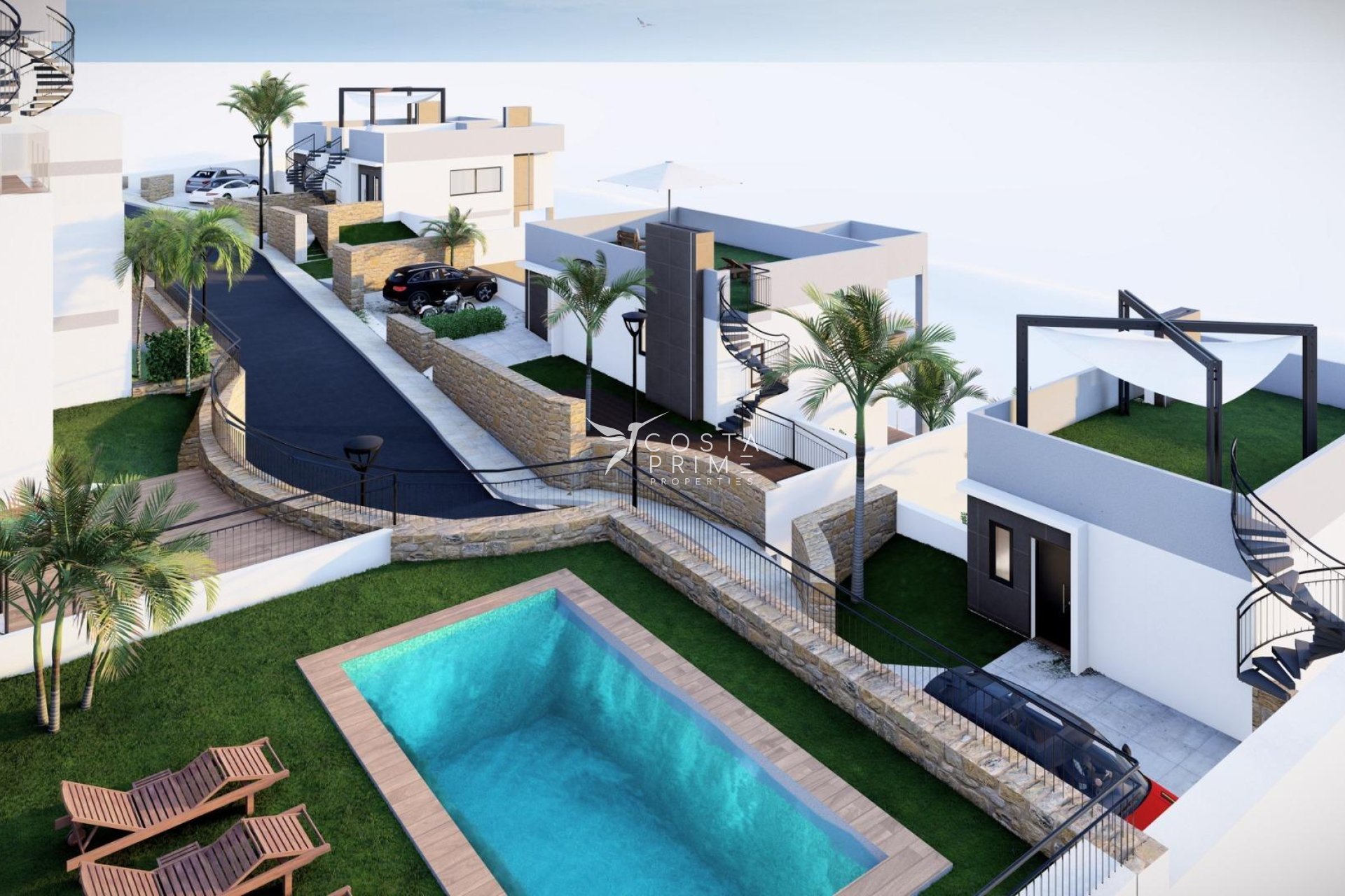 New build - Villa  - Algorfa