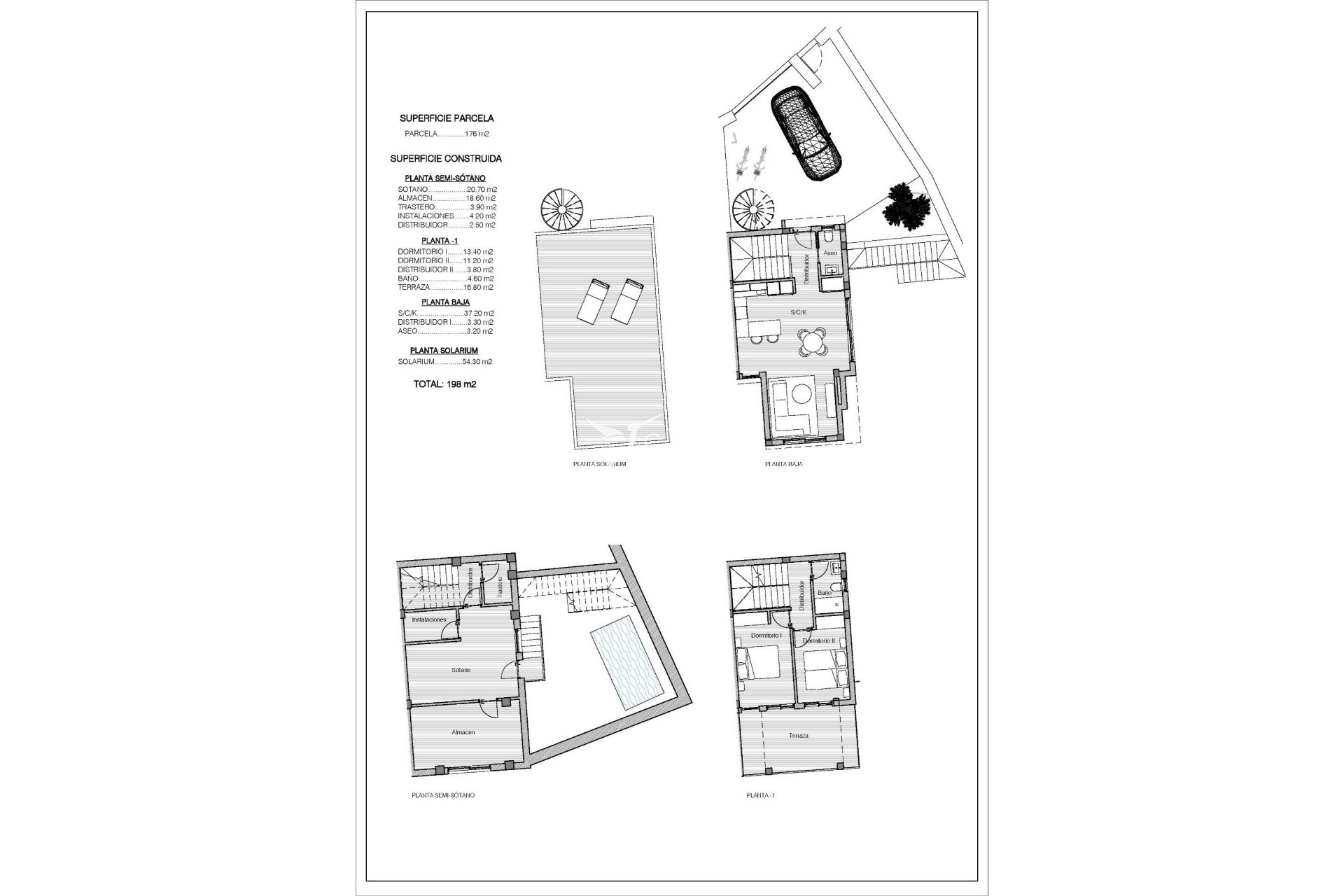 New build - Villa  - Algorfa