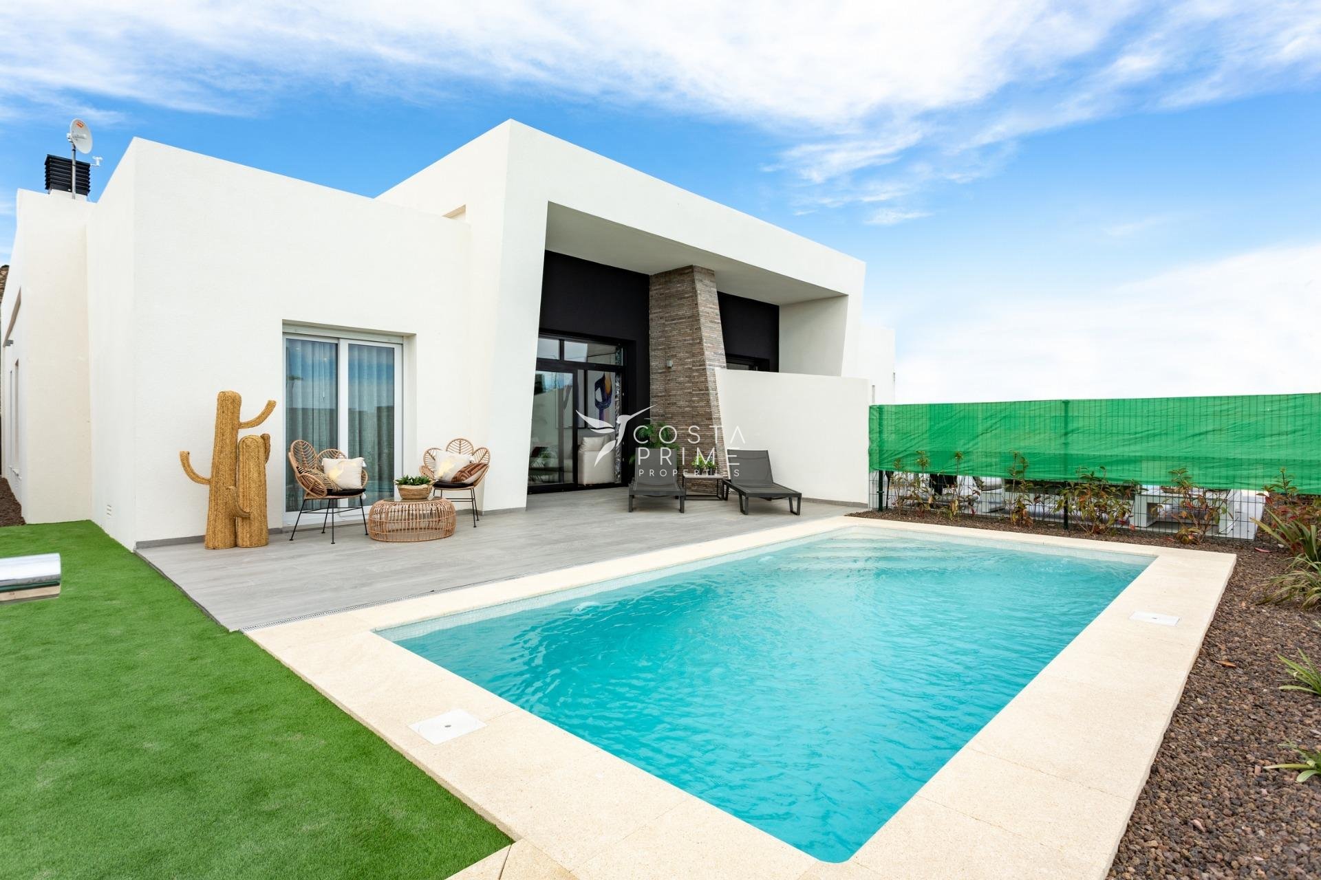 New build - Villa  - Algorfa