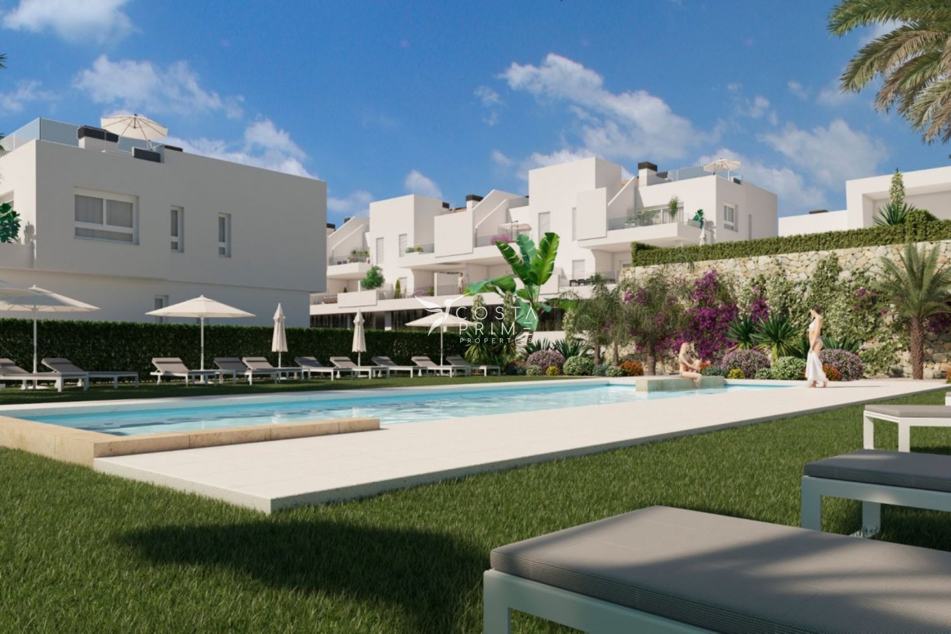 New build - Villa  - Algorfa