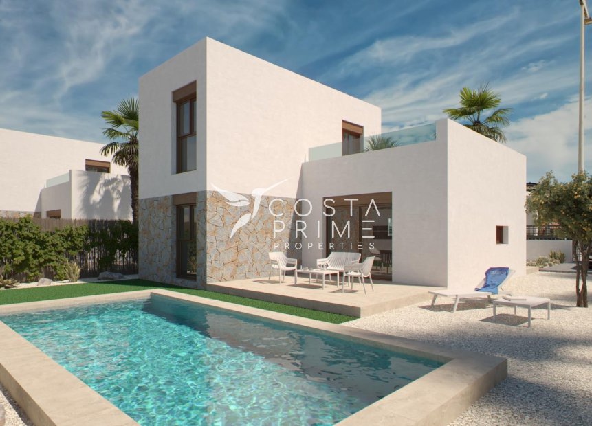 New build - Villa  - Algorfa