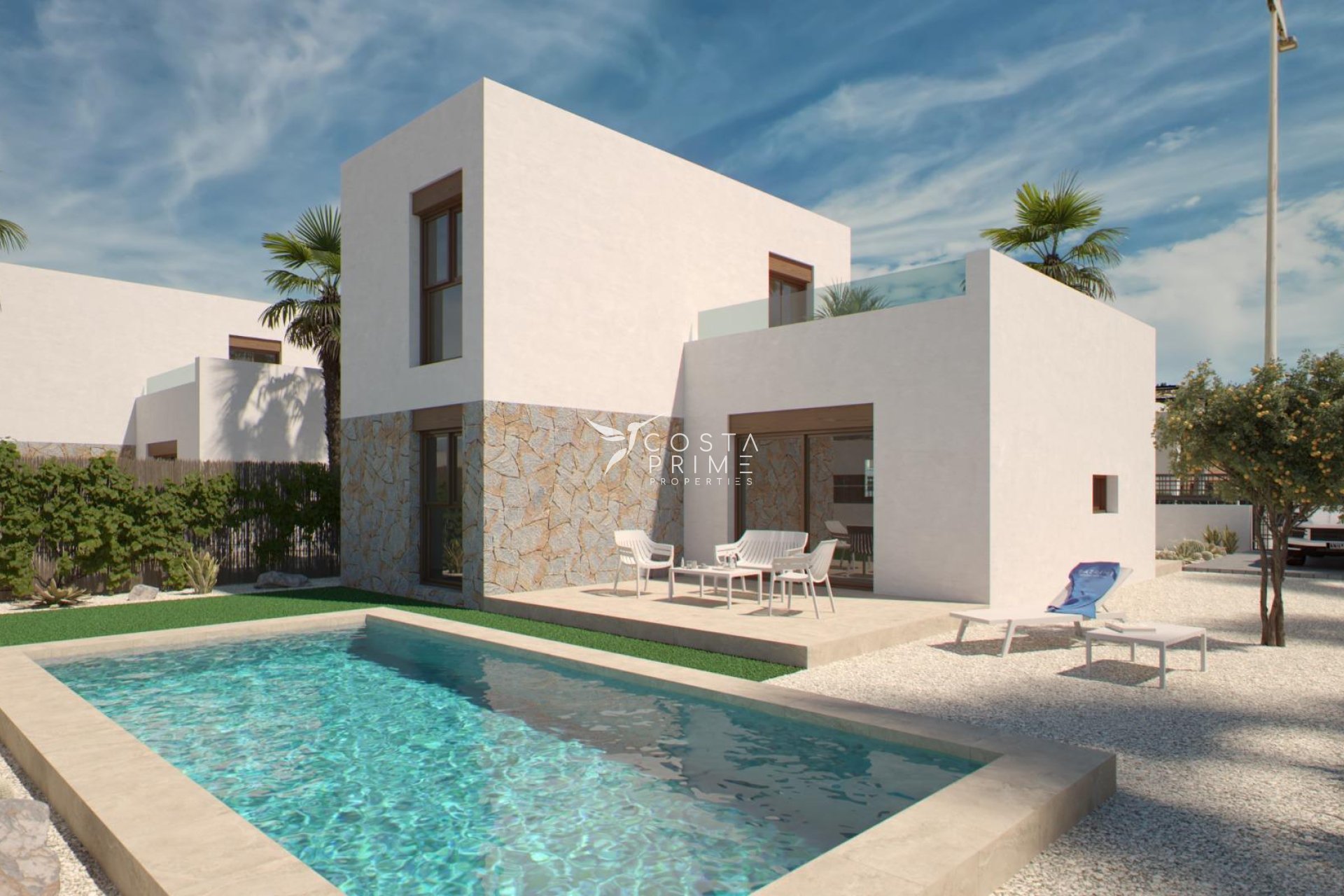 New build - Villa  - Algorfa