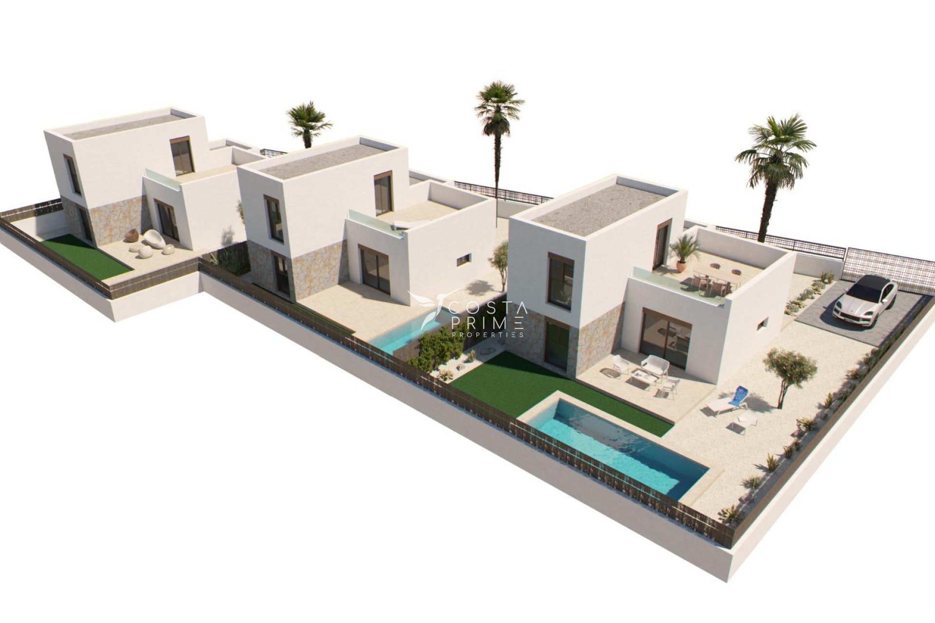 New build - Villa  - Algorfa