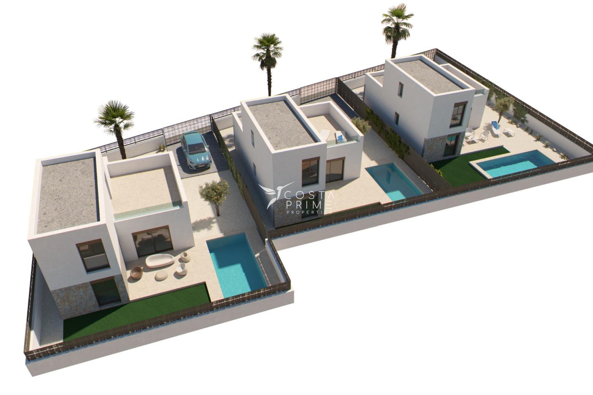 New build - Villa  - Algorfa